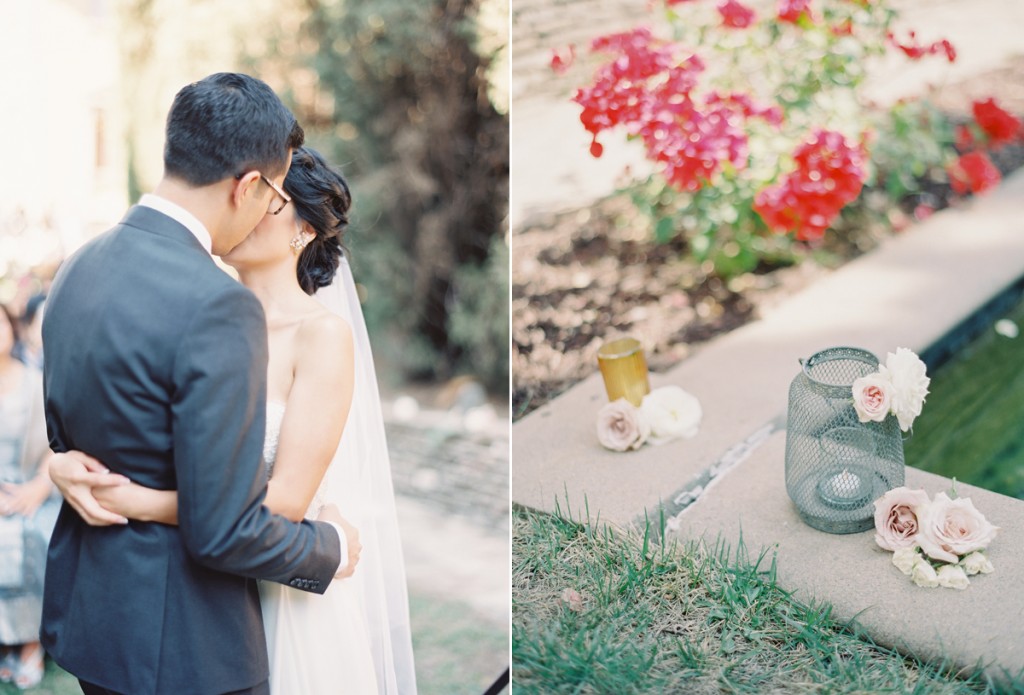 the great romance photo // villa del sol d'oro wedding