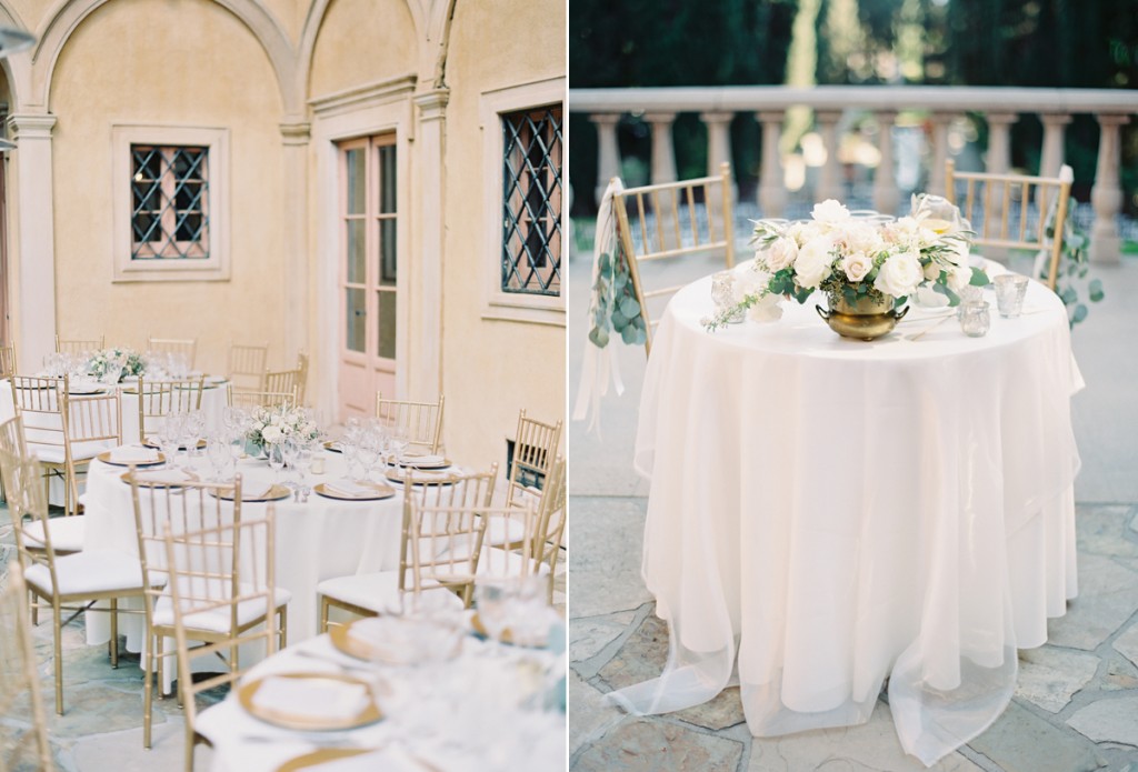 the great romance photo // villa del sol d'oro wedding