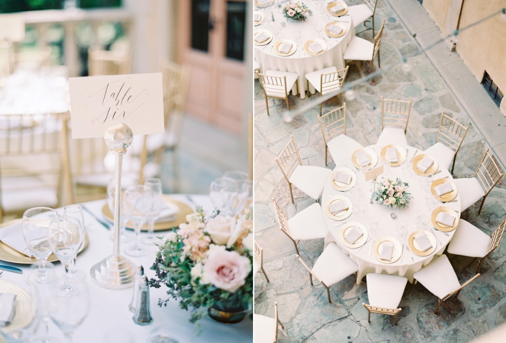 the great romance photo // villa del sol d'oro wedding