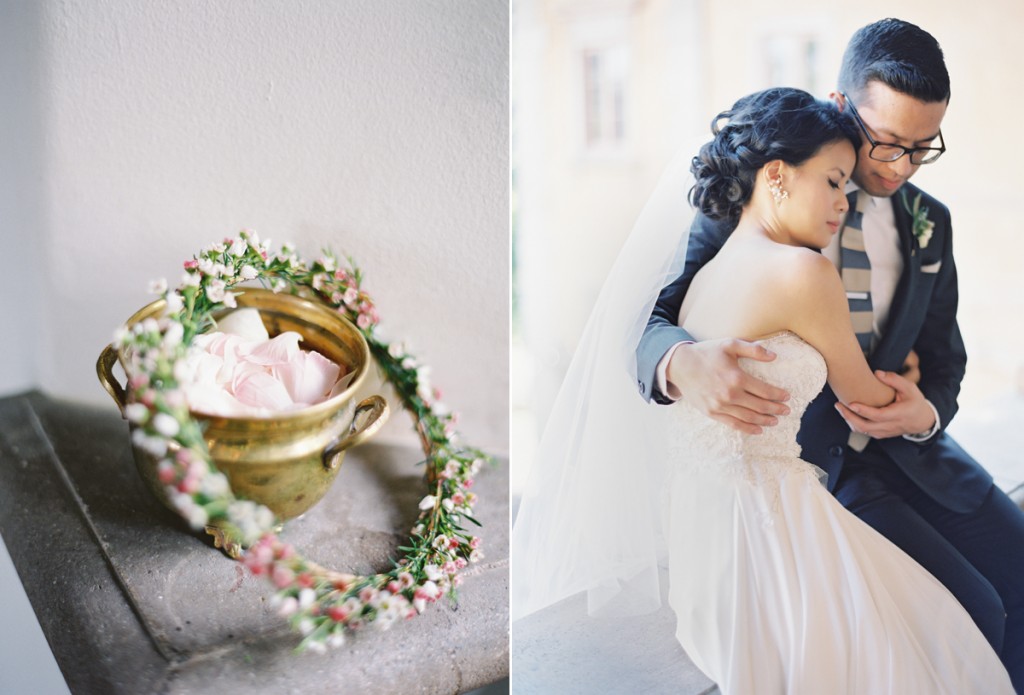 the great romance photo // villa del sol d'oro wedding