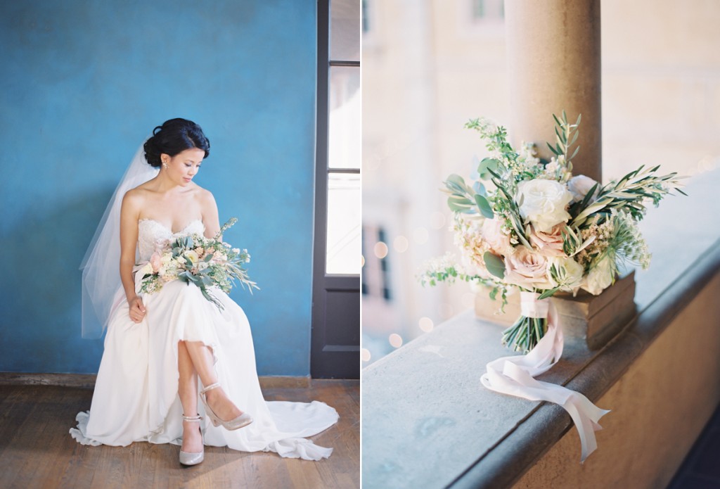 the great romance photo // villa del sol d'oro wedding