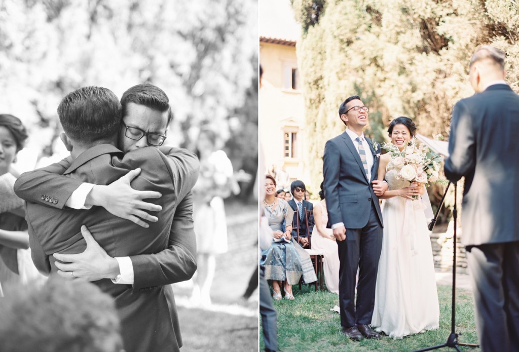 the great romance photo // villa del sol d'oro wedding