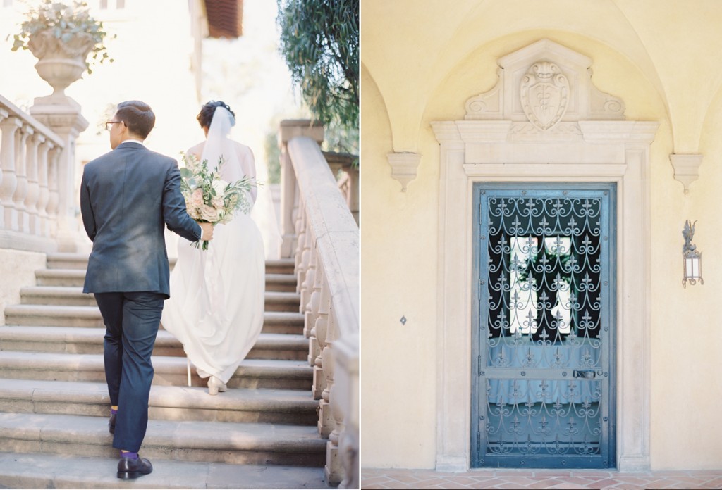 the great romance photo // villa del sol d'oro wedding