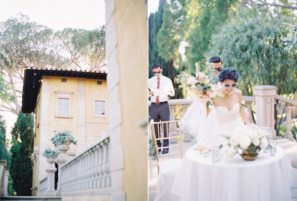 the great romance photo // villa del sol d'oro wedding