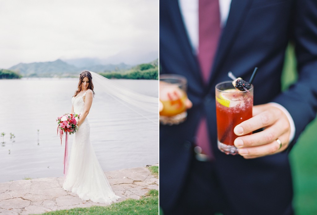 the great romance photo //  hawaii oahu kualoa ranch wedding