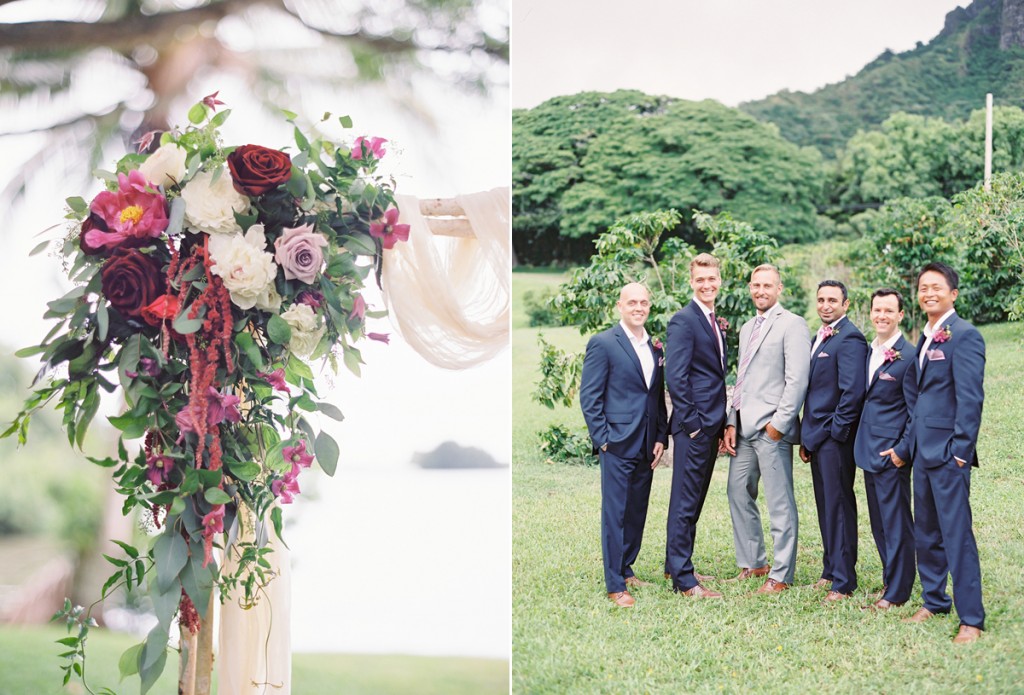 the great romance photo //  hawaii oahu kualoa ranch wedding