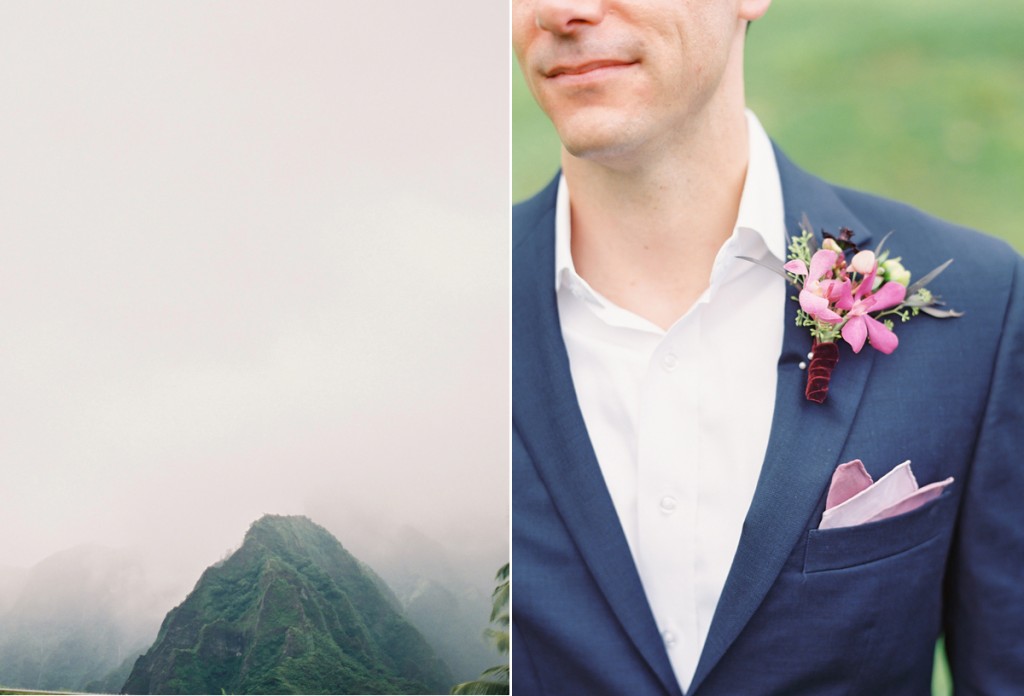 the great romance photo //  hawaii oahu kualoa ranch wedding