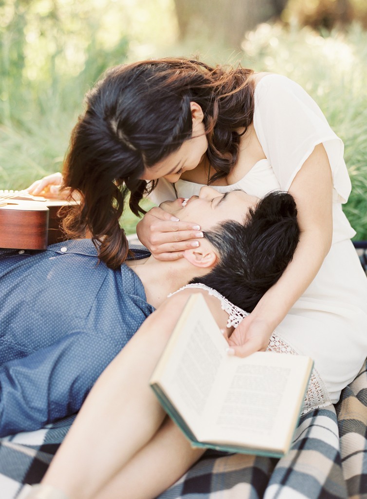 the great romance photo malibu film engagement