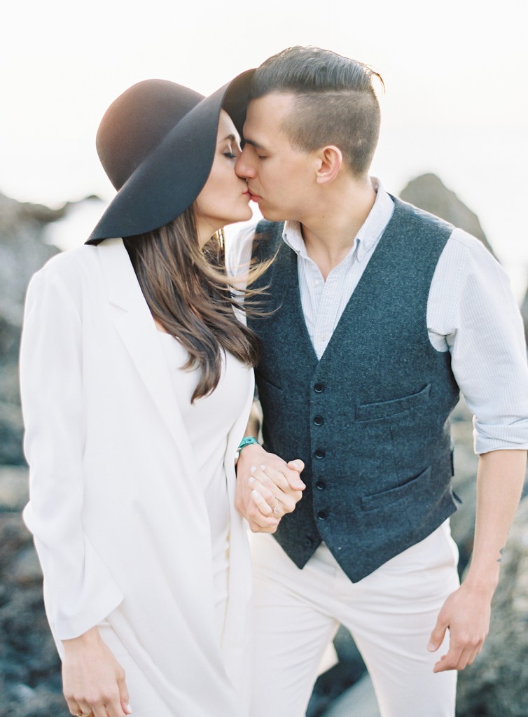 palos verdes rocky ocean engagement