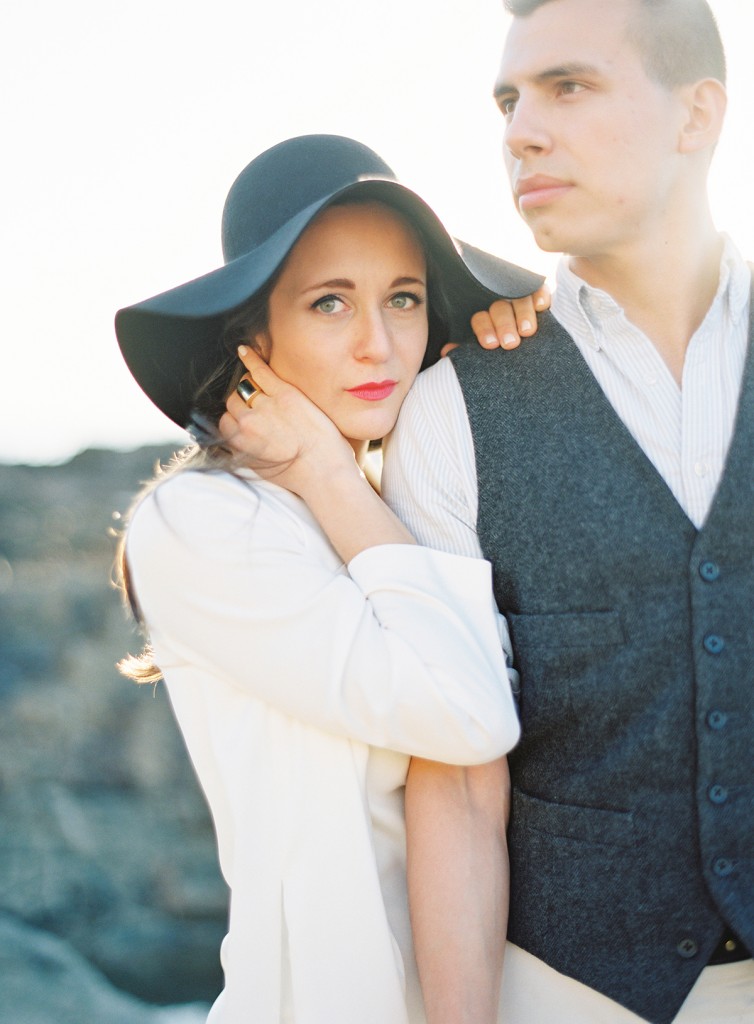 palos verdes rocky ocean engagement