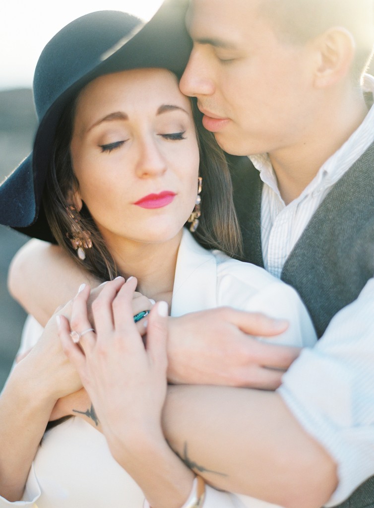 palos verdes rocky ocean engagement