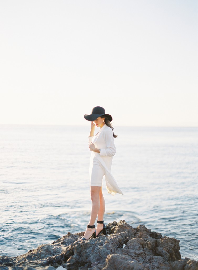 palos verdes rocky ocean engagement