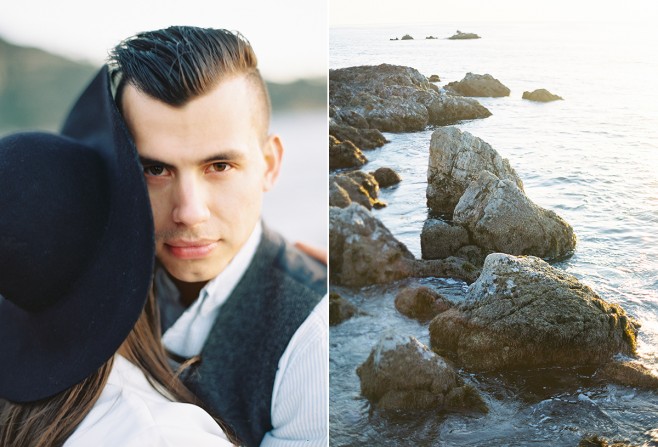 palos verdes rocky ocean engagement