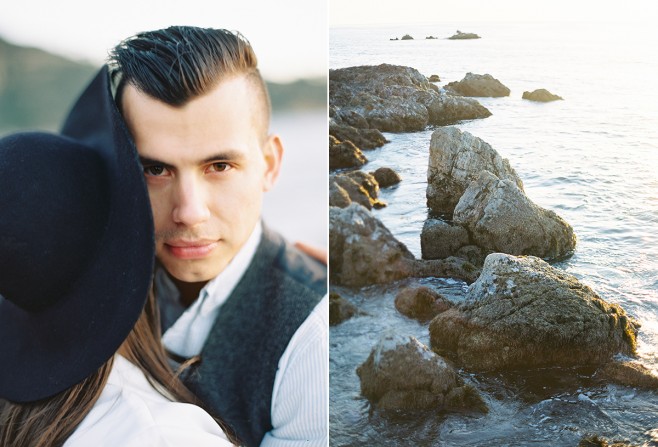 palos verdes rocky ocean engagement