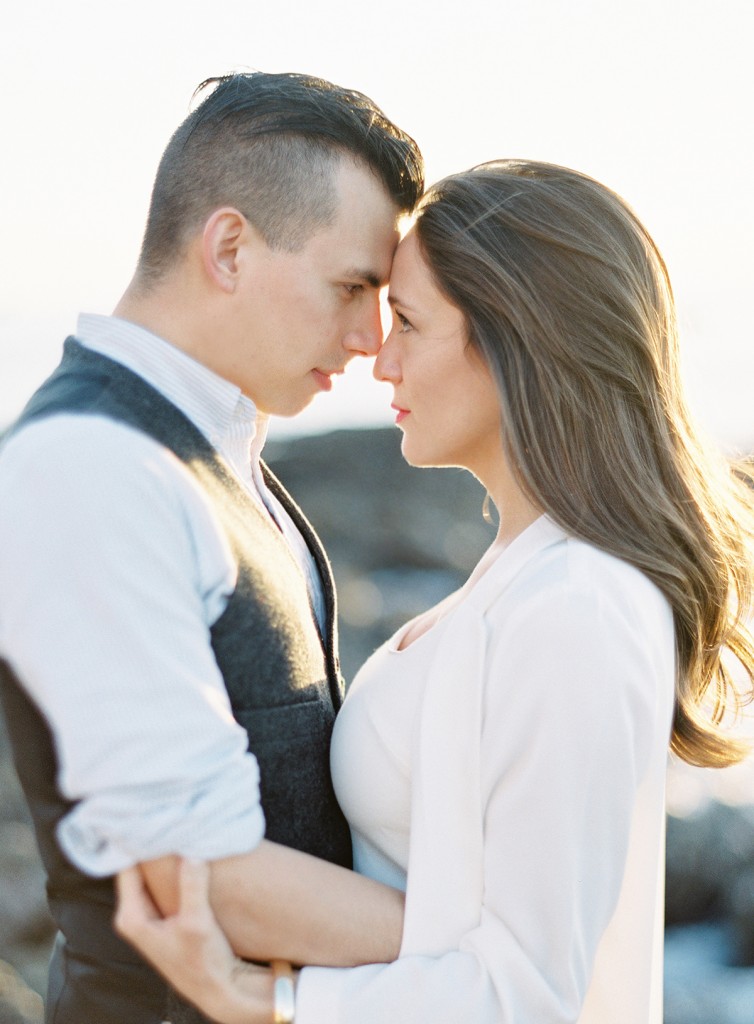 palos verdes rocky ocean engagement