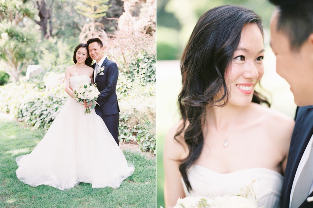 the great romance northern california wedding