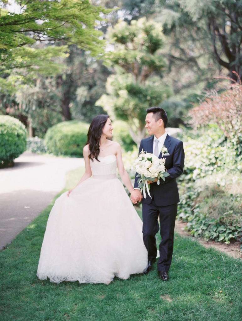 the great romance northern california wedding