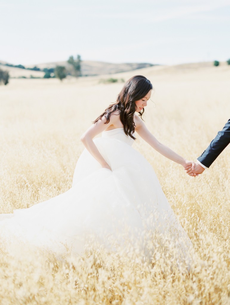 the great romance northern california wedding