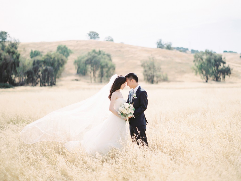 the great romance northern california wedding