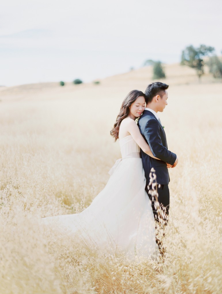 the great romance northern california wedding