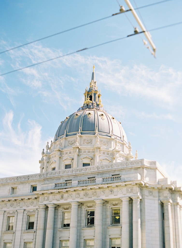 sf city hall elopement | the great romance photo