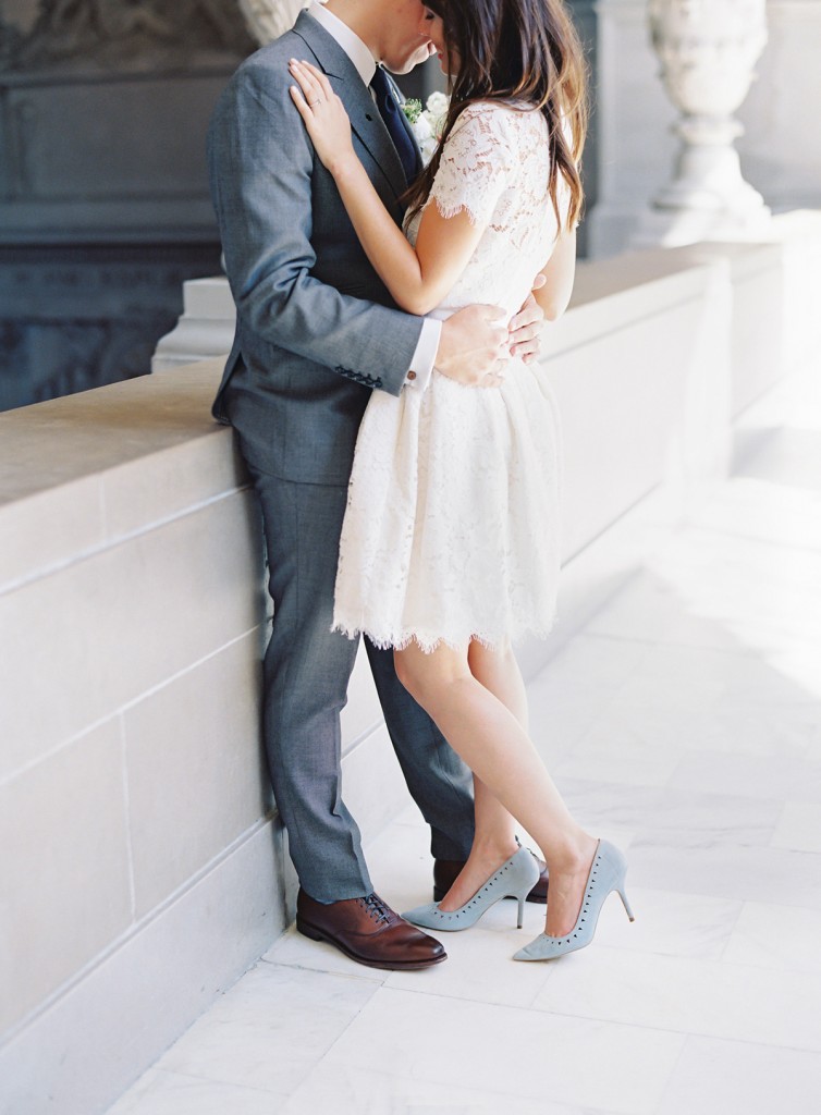 sf city hall elopement | the great romance photo