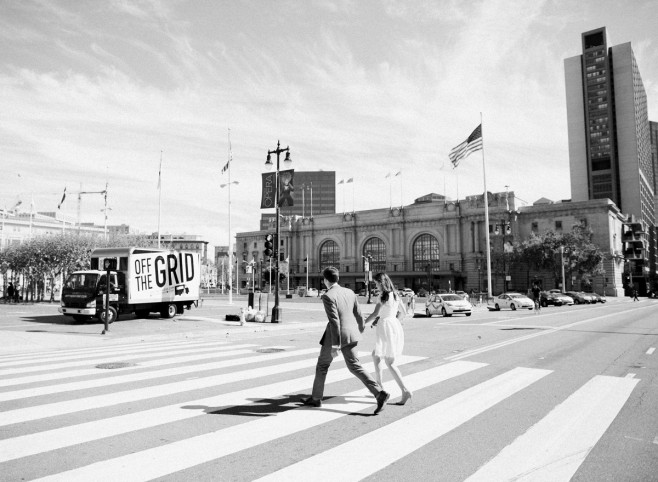 sf city hall elopement | the great romance photo