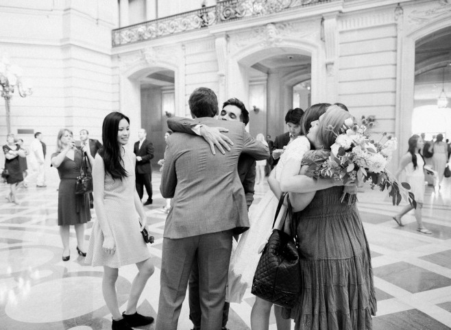 sf city hall elopement | the great romance photo