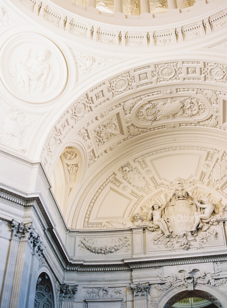 sf city hall elopement | the great romance photo