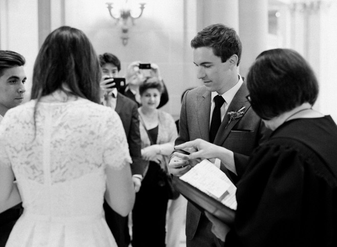 sf city hall elopement | the great romance photo